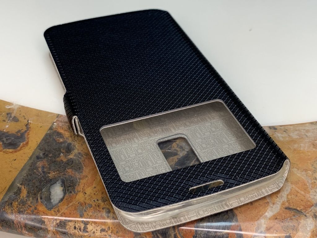 Чохол Книжка LG K350 / K8 Black - фото фото фото 4