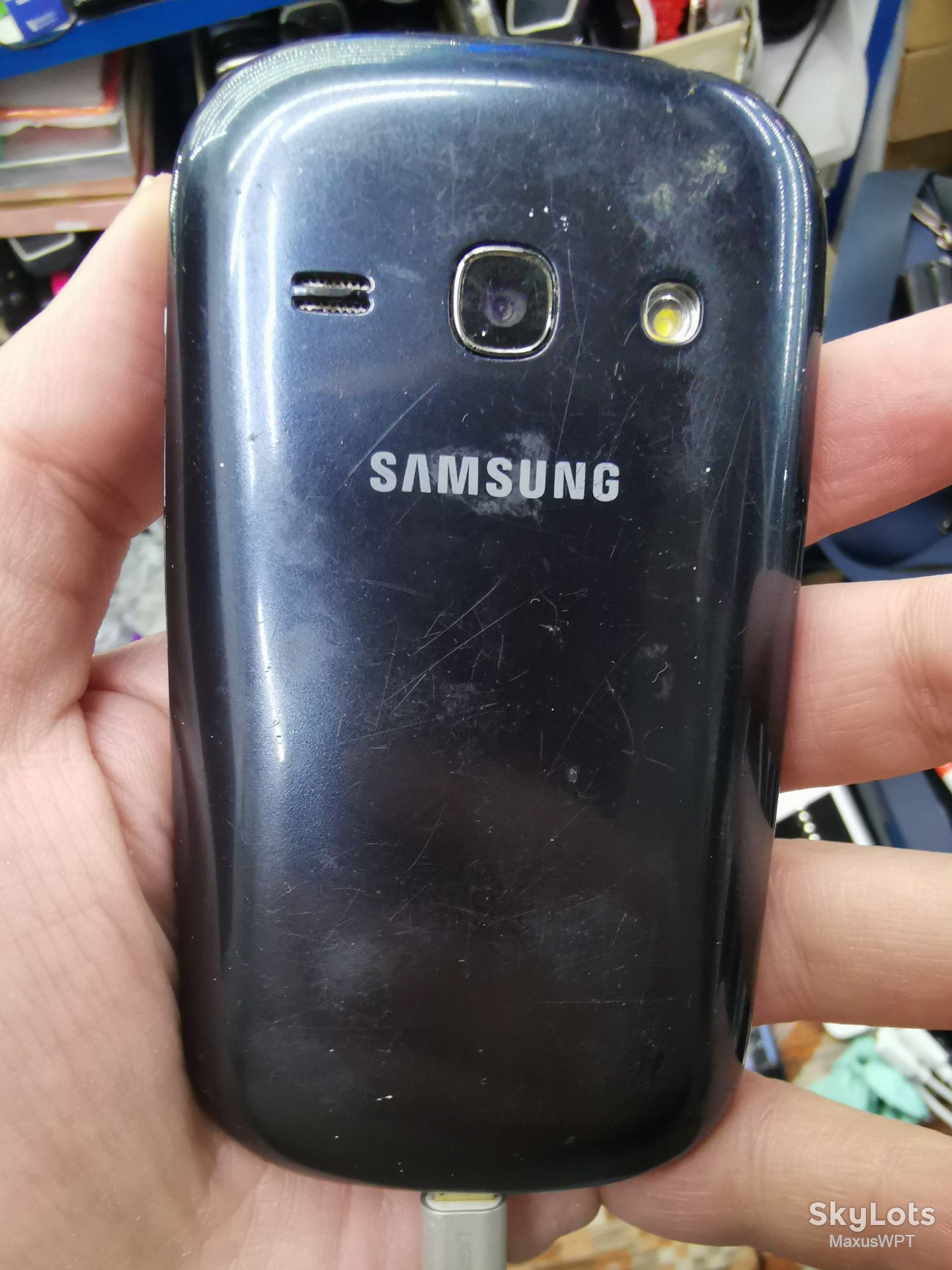 #1261 Sklad Samsung Fame blue S6810 - фото фото фото 4