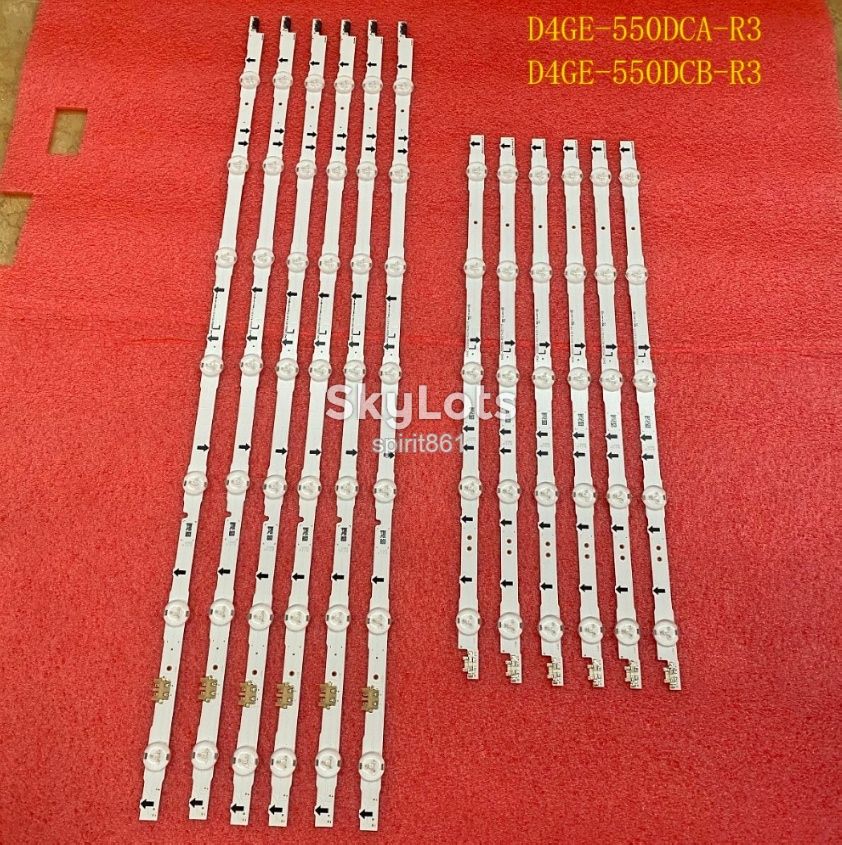 Led подсветка для TV комплект Samsung D4GE-550DCA-R3, D4GE-550DCB-R3 распродажа - фото фото фото 2