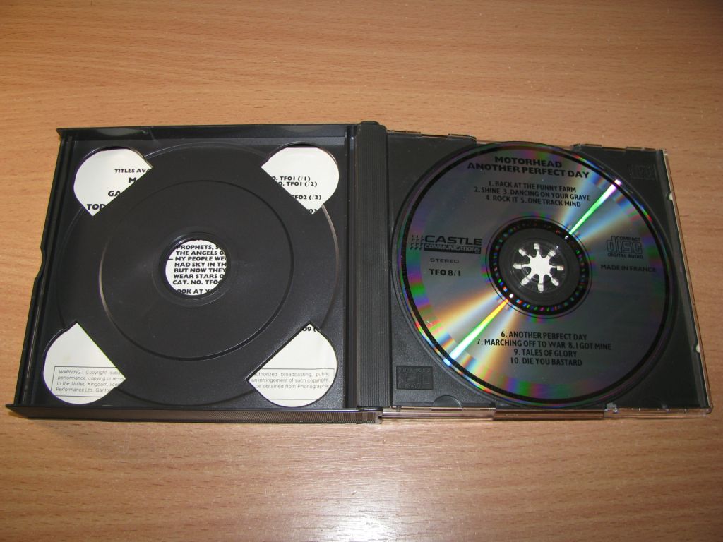 MOTORHEAD - Another Perfect Day / Overkill   (1988 Castle 2CD BOX) - фото фото фото 2