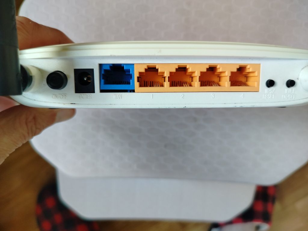 Маршрутизатор TP-Link TL-WR841N      (Wi-Fi) 300мбіт/с - фото фото фото 1