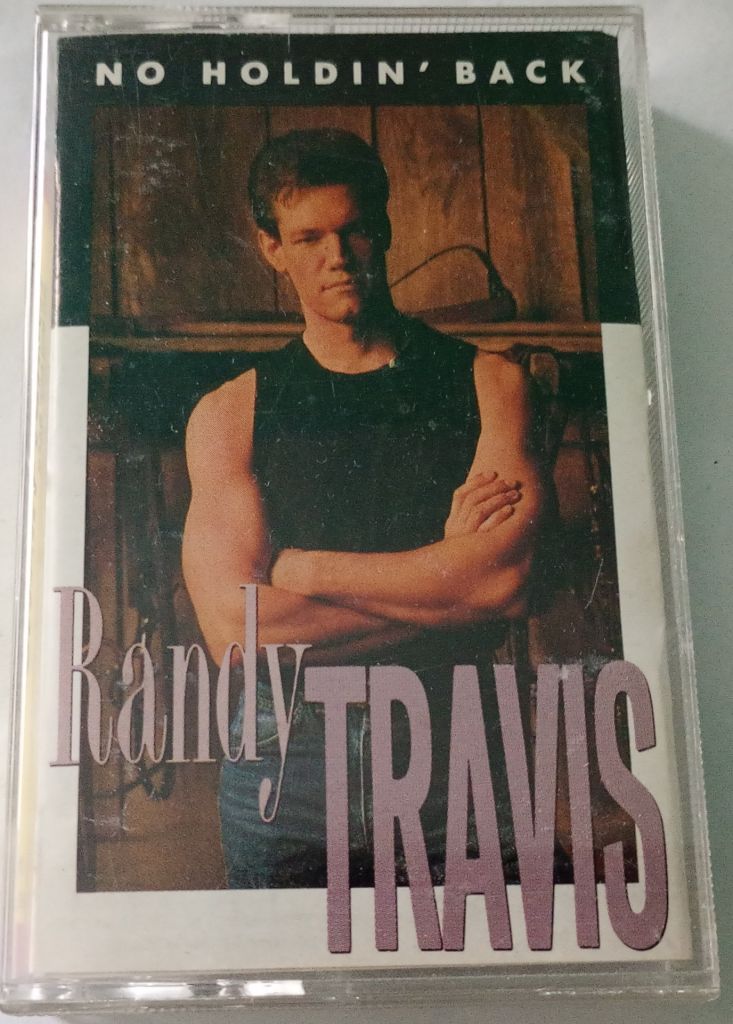 RANDY TRAVIS No Holdin' Back. Cassette US - фото фото фото 0