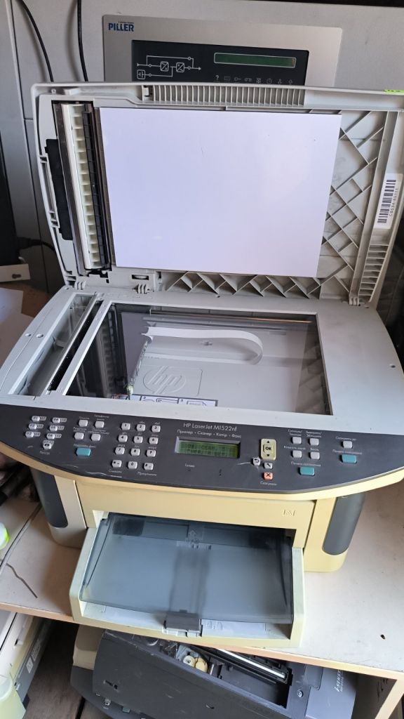 БФП HP LaserJet M1522nf №4x - фото фото фото 1