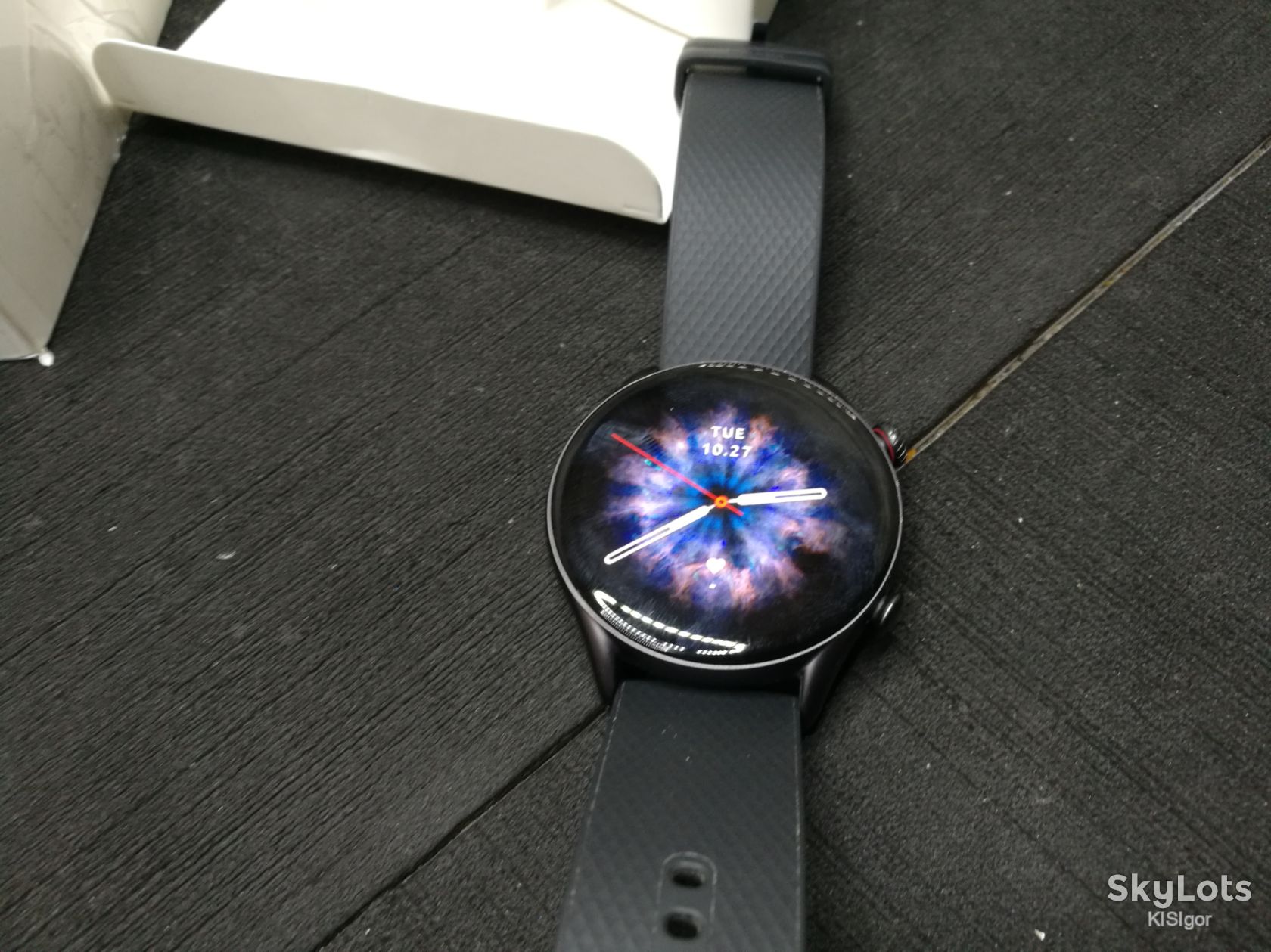 Смарт-годинник Amazfit GTR 3 Pro  Оригінал *81129 - фото фото фото 1
