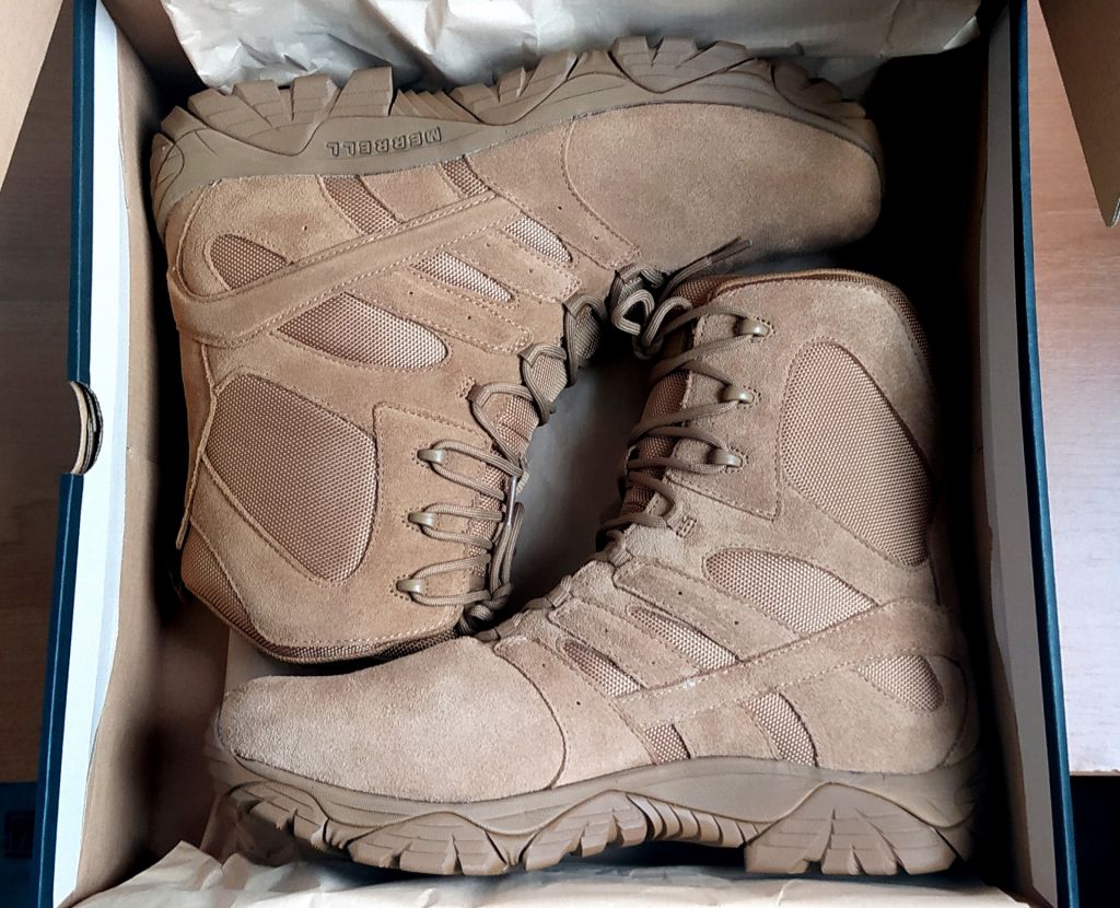 Берці MERRELL Moab 2 Tactical Defense Boot 12W-46.5 - фото фото фото 2