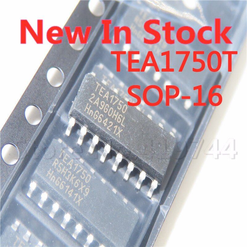100% NEW!!! Мікросхема TEA1750T TEA1750T/N1 TEA1750 SOP-16 SMD импульсный источник питания чип управления - фото фото фото 0