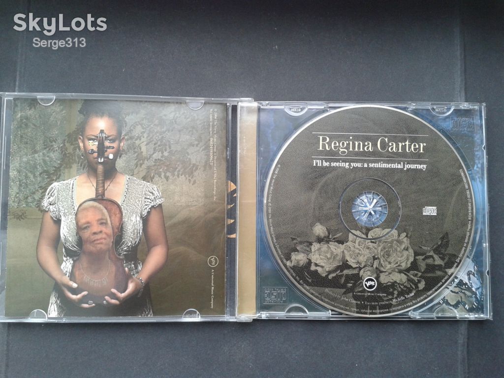 Regina Carter - I'll Be Seeing You: A Sentimental Journey - фото фото фото 1