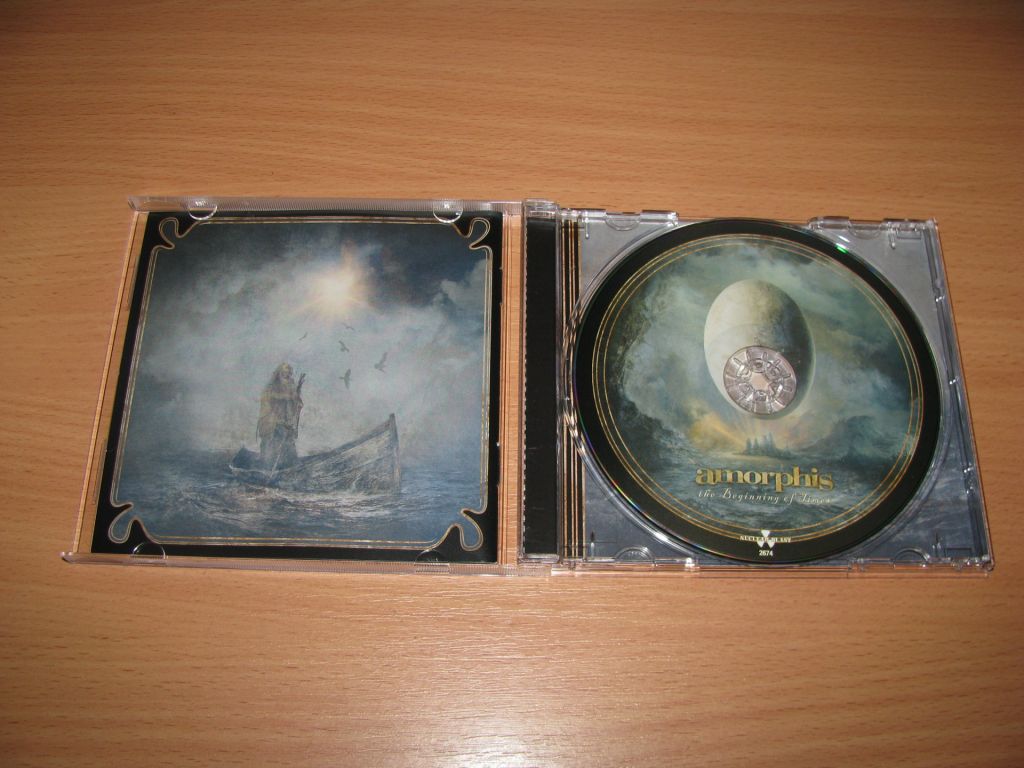 AMORPHIS - The Beginning Of Times   (2011 Nuclear Blast 1st press,USA) - фото фото фото 1