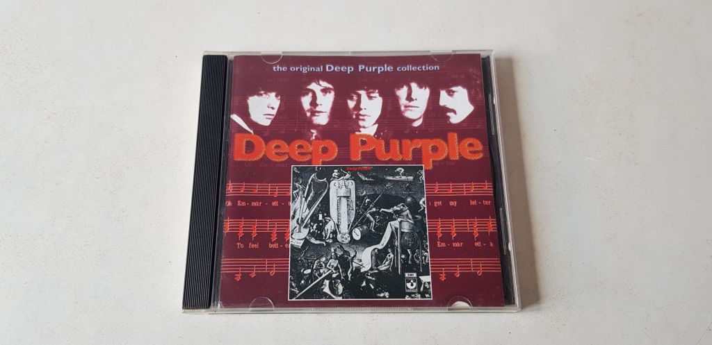 Deep Purple CD ліцензія - фото фото фото 0