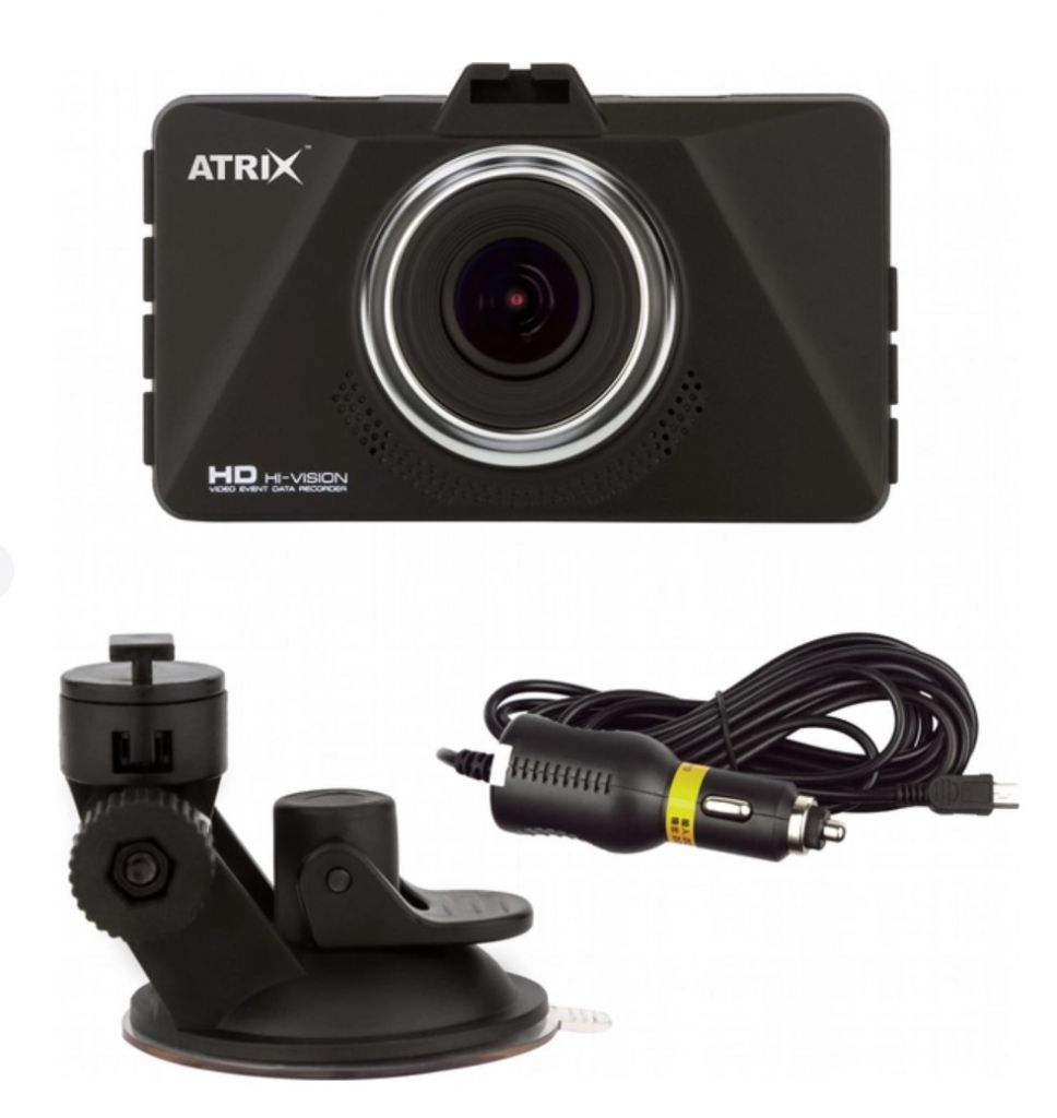 Відеореєстратор Atrix JS-X260 S Full HD Black - фото фото фото 0