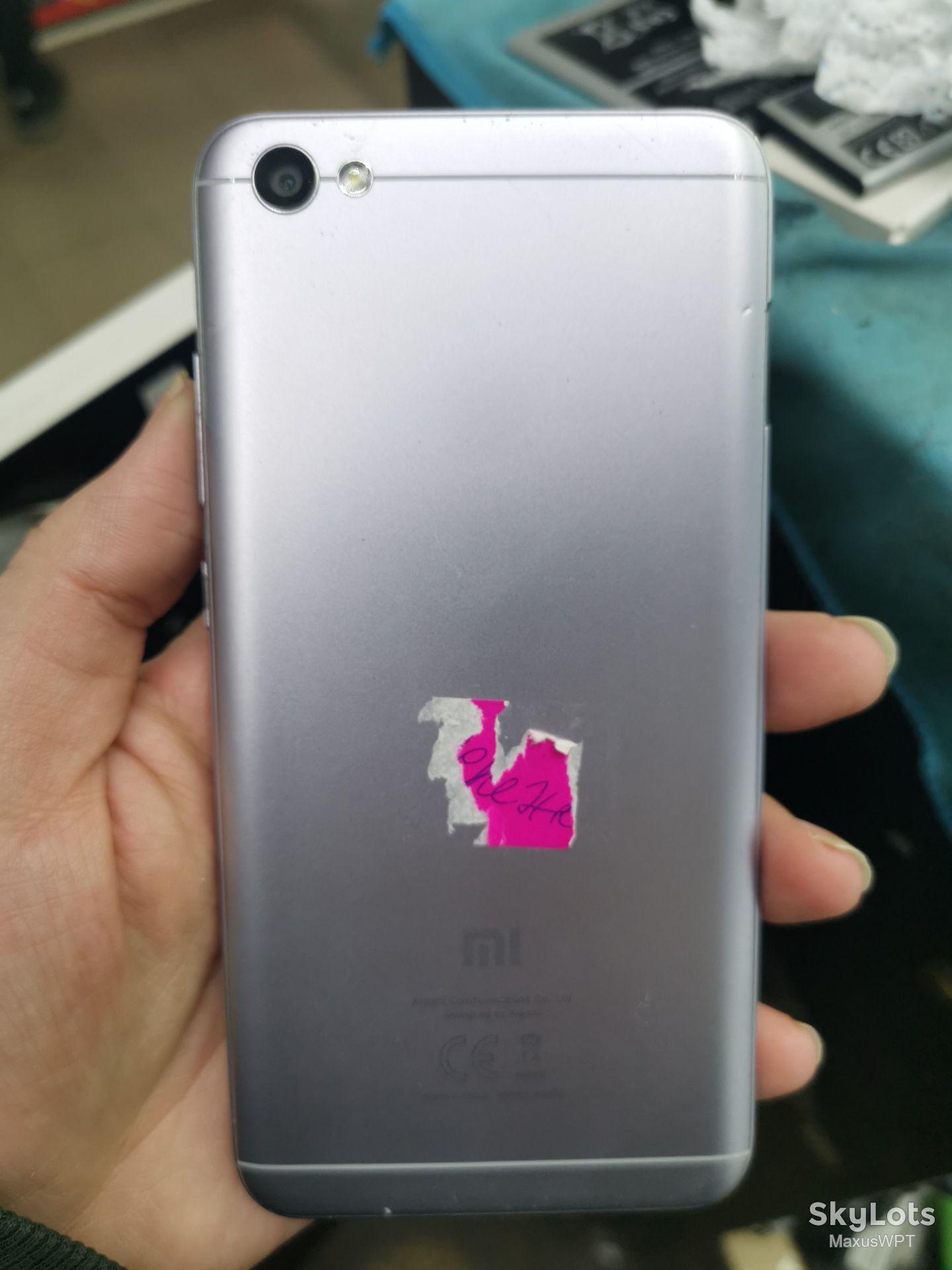 #78 Sklad Xiaomi Note 5a silver - фото фото фото 1