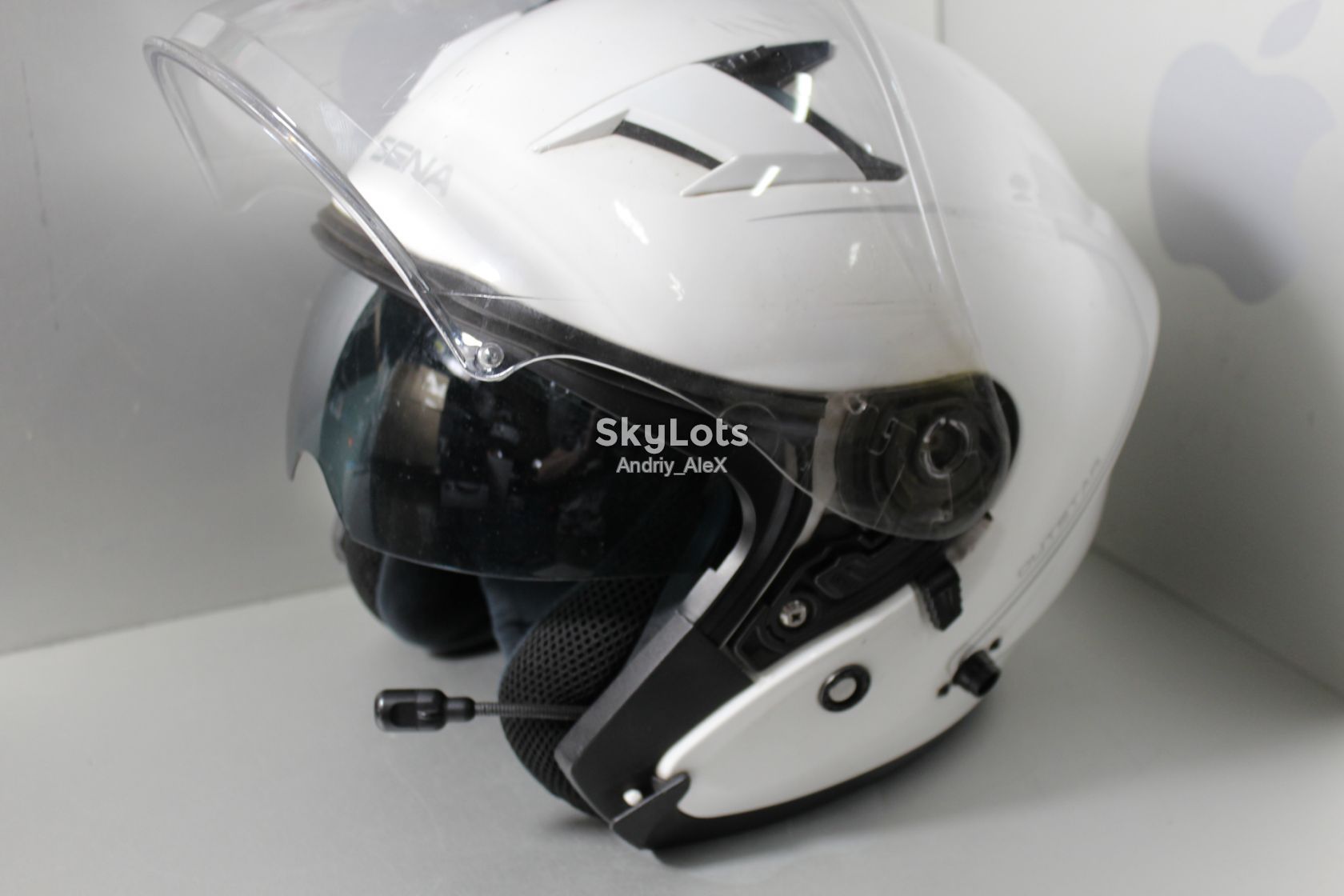 Мотошолом Sena Outstar SP58 Bluetooth Helmet  (smart шлем) - фото фото фото 0