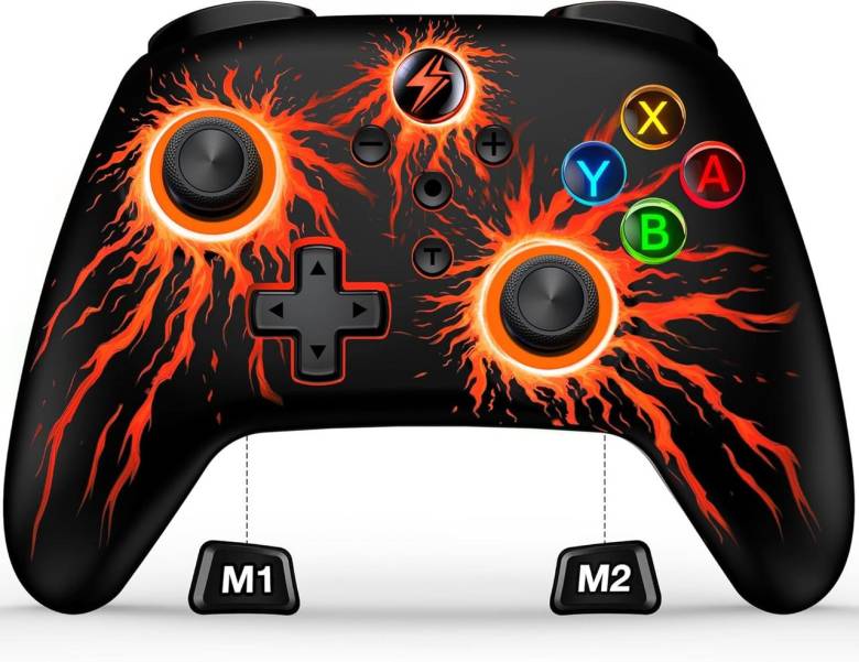 Беспроводные контроллеры EXTREMECOOL для Nintendo Switch 2/1Lite/OLED - фото фото фото 0