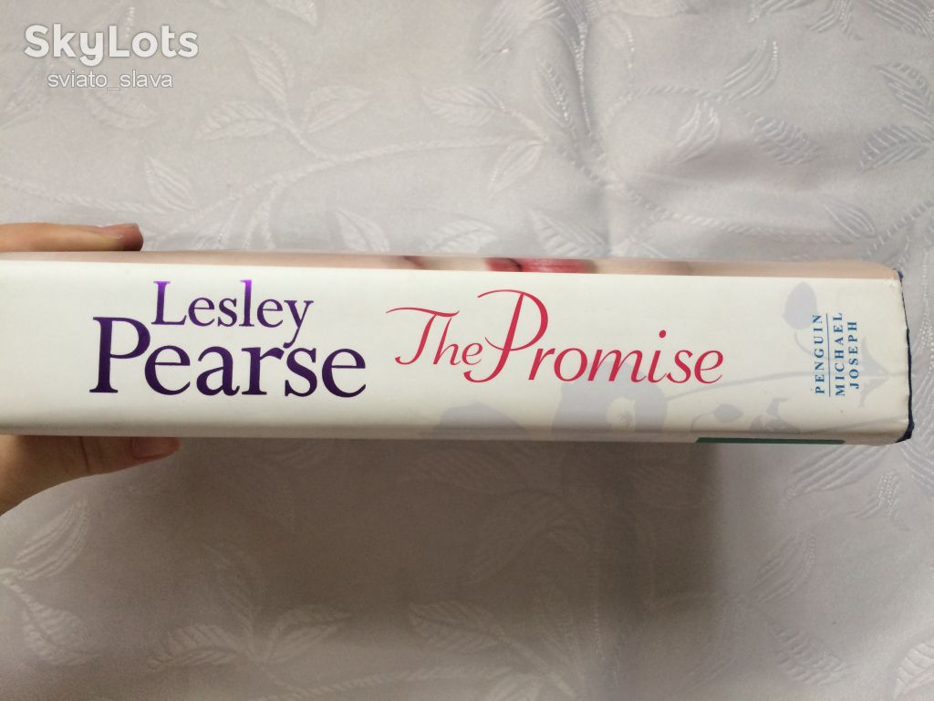 Книга.The Promise. Обещание.  Лесли Пирс.  На английском языке. - фото фото фото 5