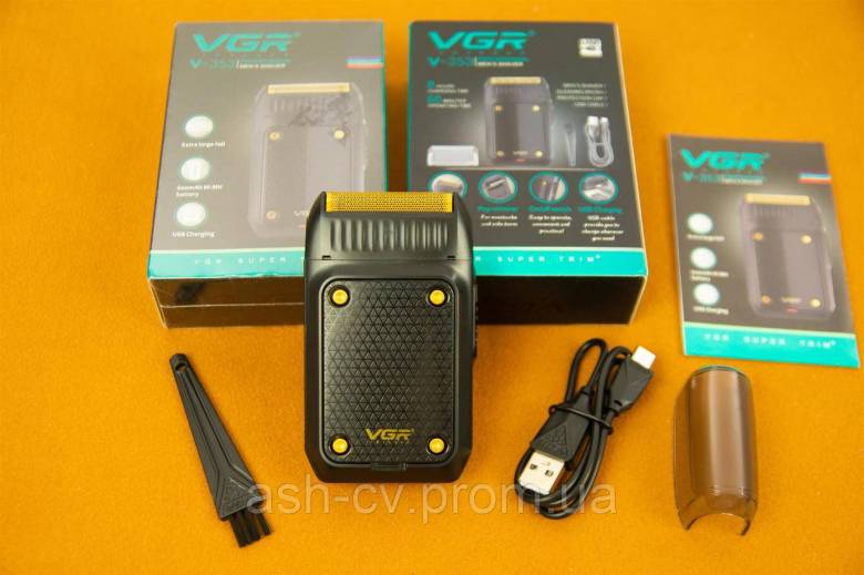 Бритва, електробритва, Professional Razor for Men, Shaver, VGR V-353 - фото фото фото 0
