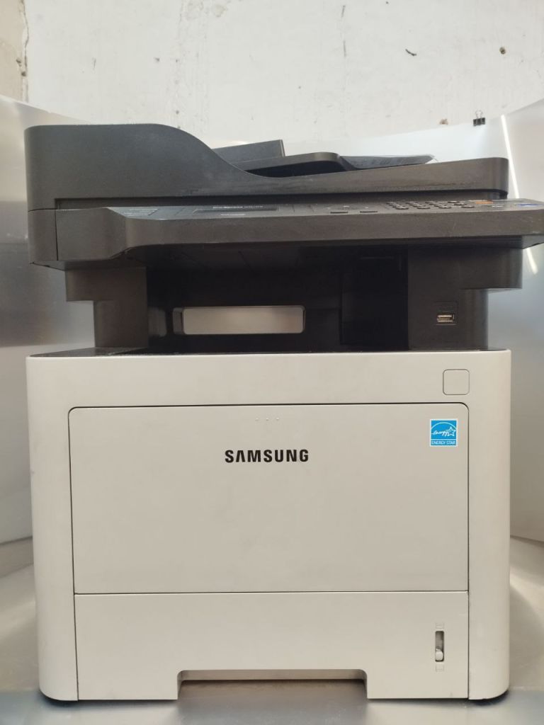 Б/У МФУ Samsung ProXpress SL-M3870FD / читати опис!!! / код.6137 - фото фото фото 0