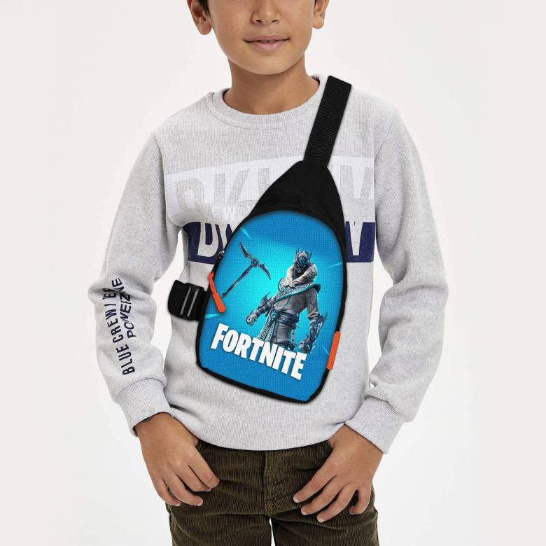 Сумка через плечо детская Fortnite 29х17 см сумка слинг для мальчика (01946) - фото фото фото 0