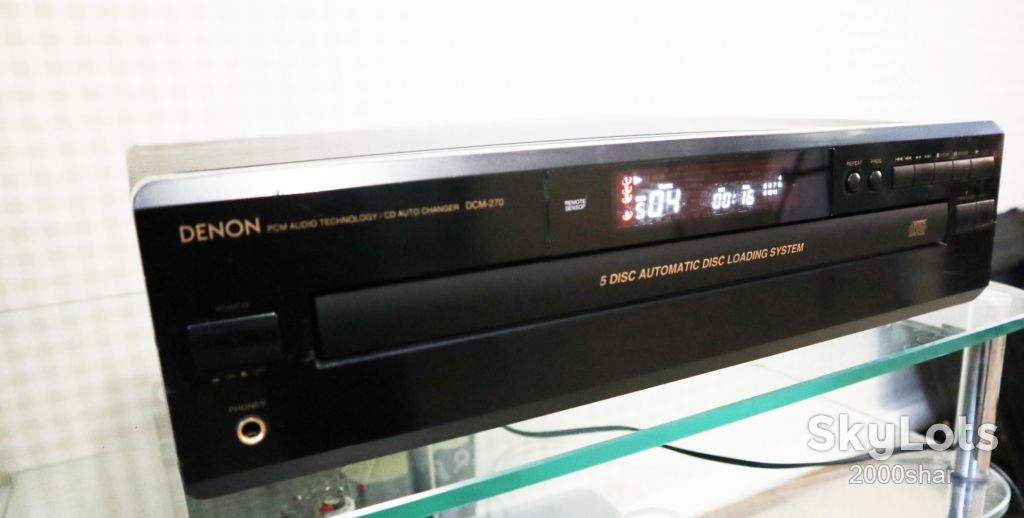 CD проигрыватель DENON DCM-270 вес 6 кг - фото фото фото 0
