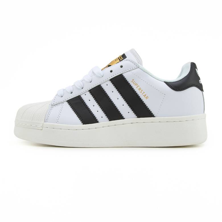 Adidas Superstar White Black Platform 39 - фото фото фото 0