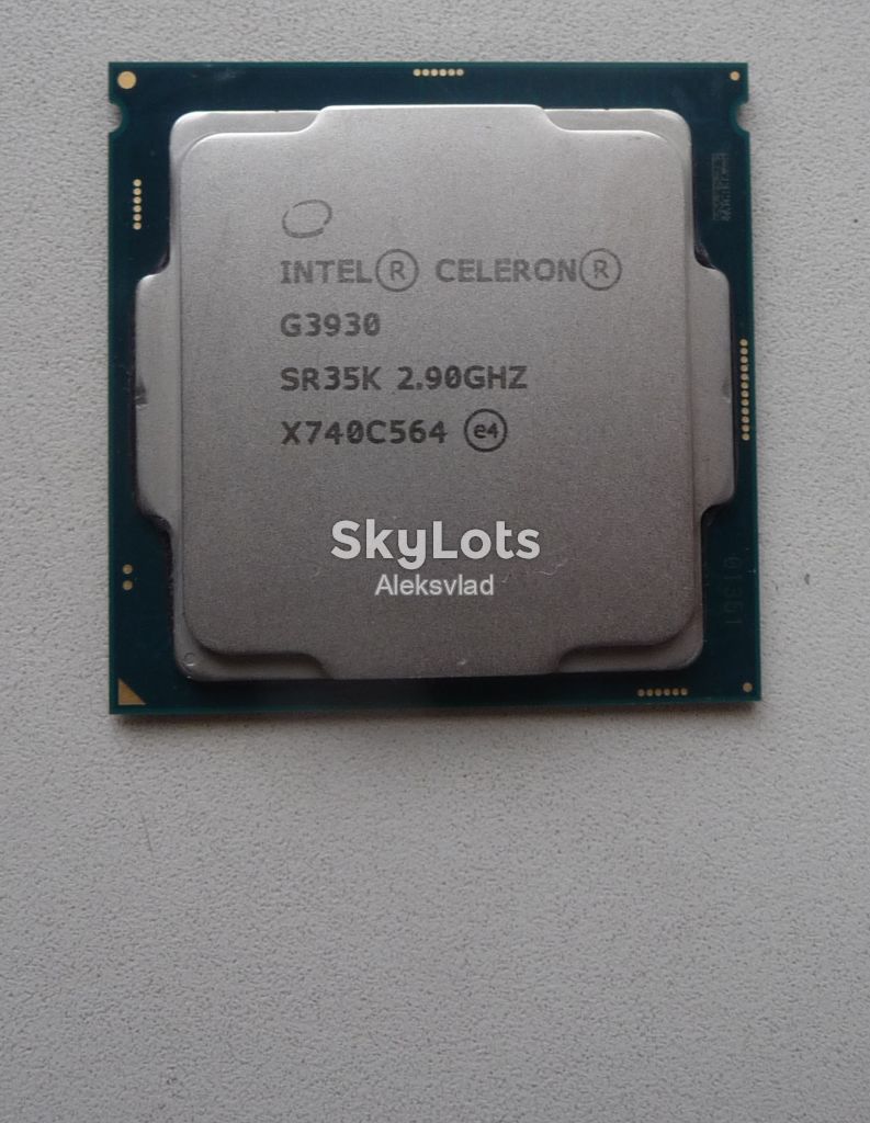 Intel Celeron G3930   (2M Cache, 2.90GHz) Socket 1151 - фото фото фото 0