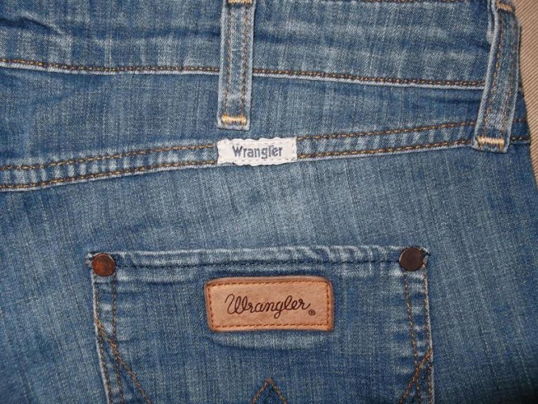 ДЖИНСЫ WRANGLER.W29 L32 пояс-80см.ОРИГИНАЛ-ПОЛЬША. - фото фото фото 0