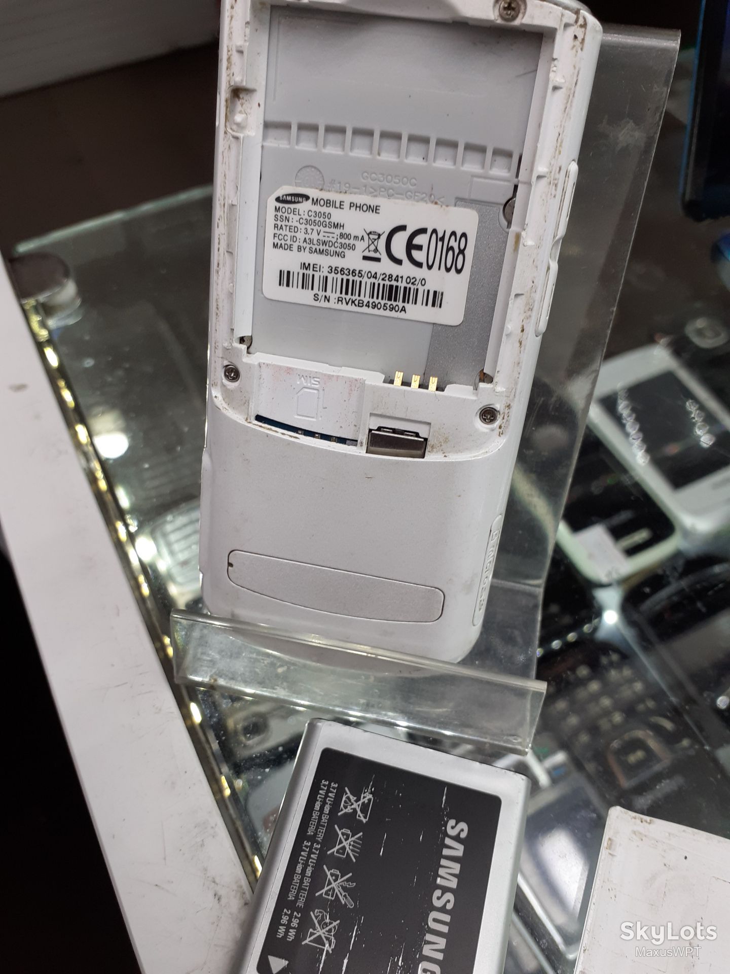 Sklad Samsung C3050 White - фото фото фото 10
