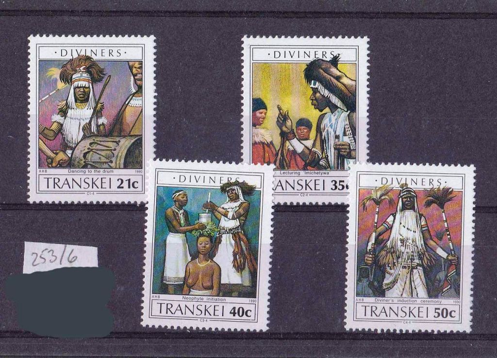 Транскей 1990  г MNH - - фото фото фото 0