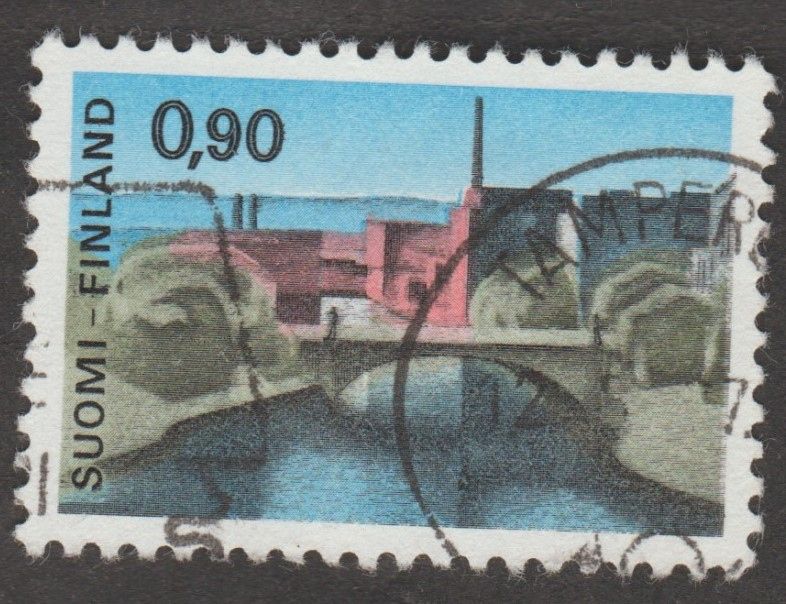 Финляндия Фінляндія 1968 архитектура - фото фото фото 0