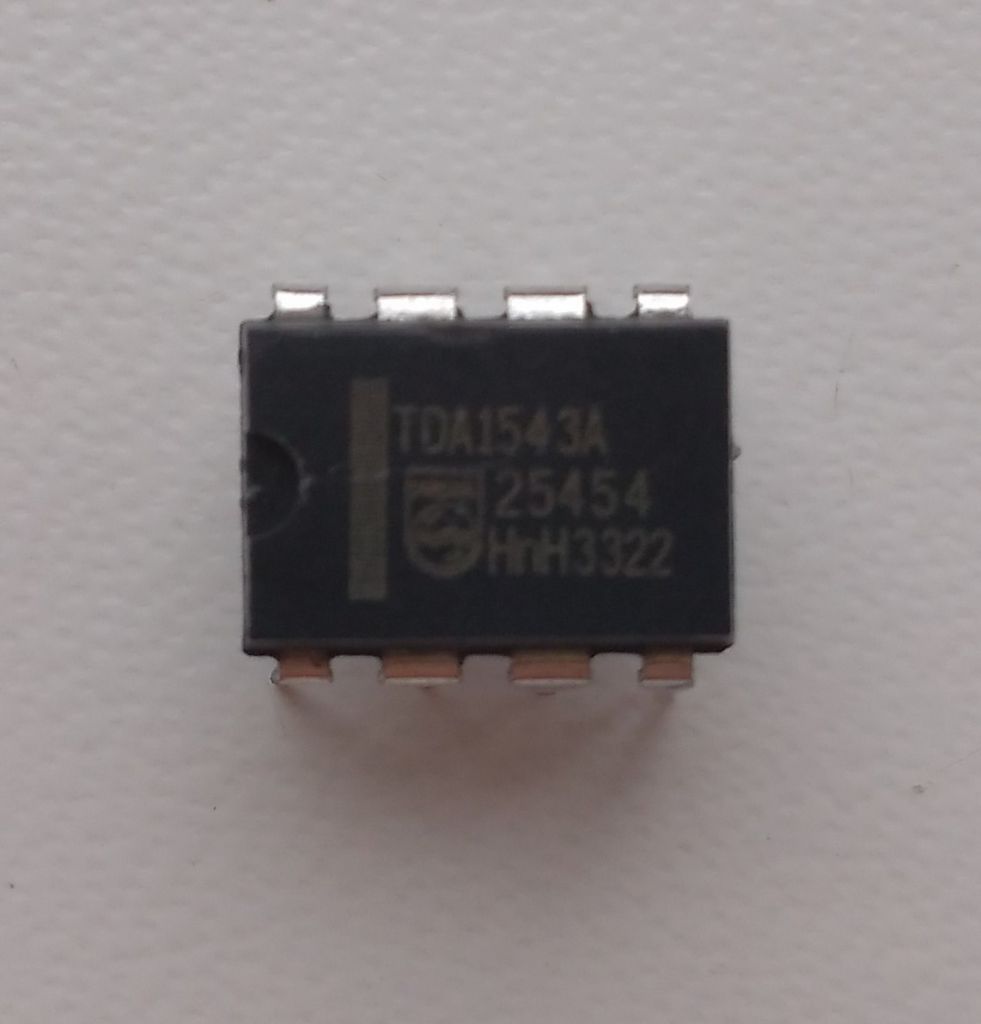 TDA1543A DAC ЦАП м/с - фото фото фото 0