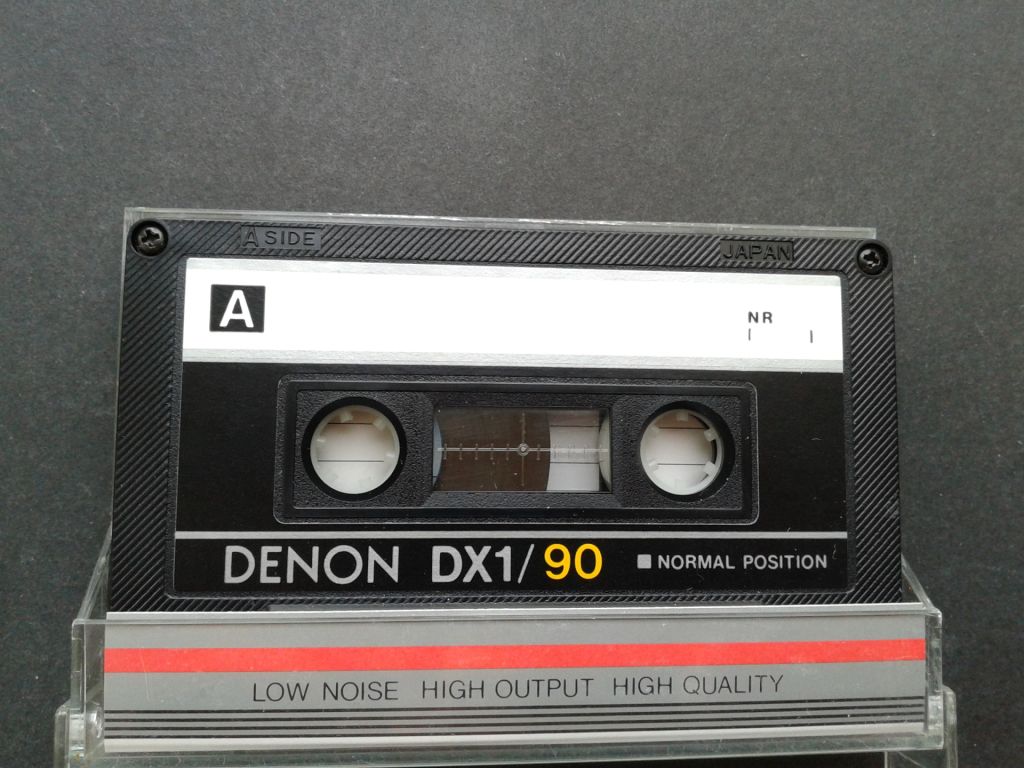 Аудиокассета Denon DX1/90   (1983) - фото фото фото 0