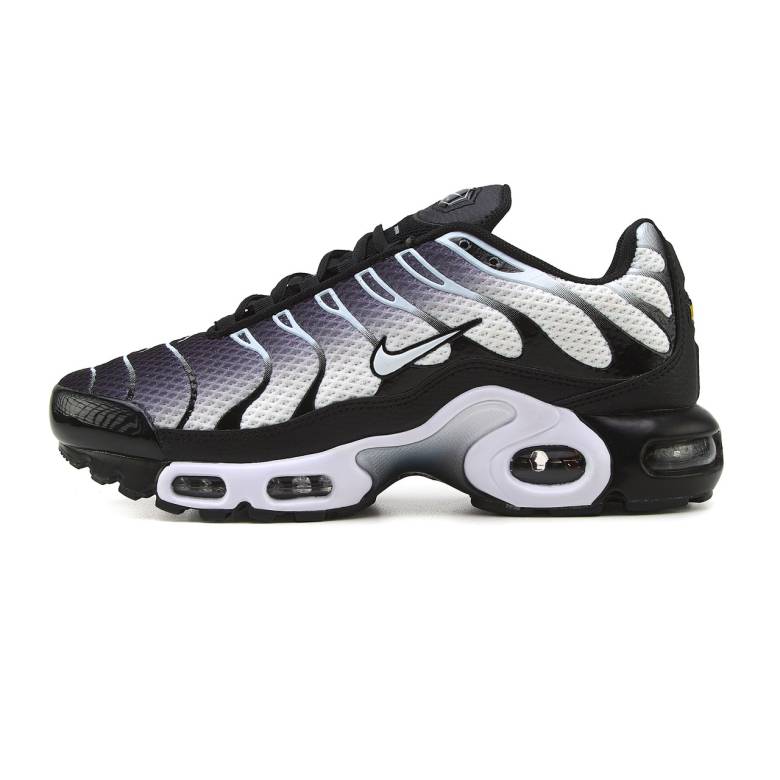 Nike Air Max TN Plus Black Grey White 38 40 - фото фото фото 0