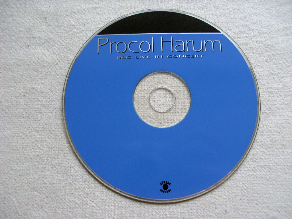CD Procol Harum. Live in BBC. 1974. - фото фото фото 2