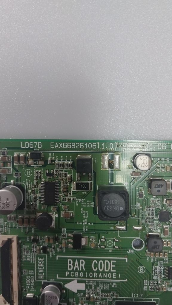 Main Board EAX66826106 (1.0) - фото фото фото 2