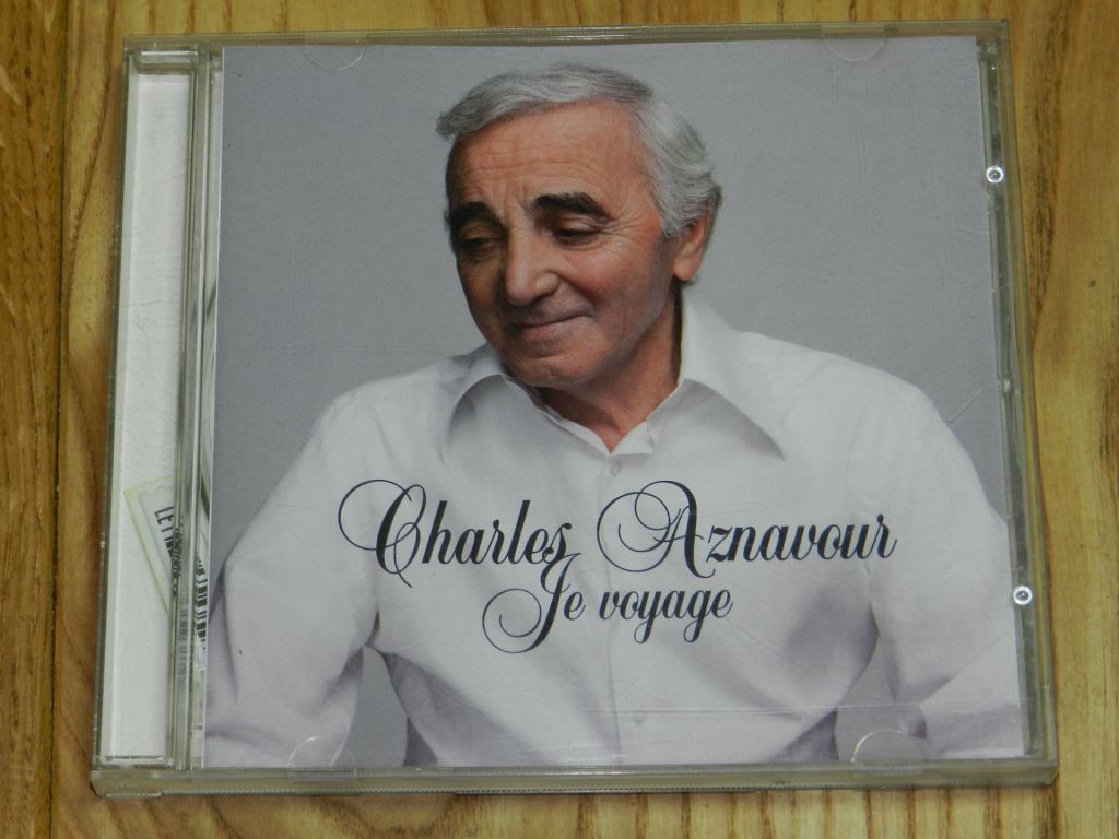 CD   Charles Aznawur - Je Voyage - фото фото фото 0