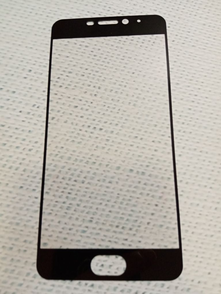 Защитное стекло для Meizu M6 black - фото фото фото 1