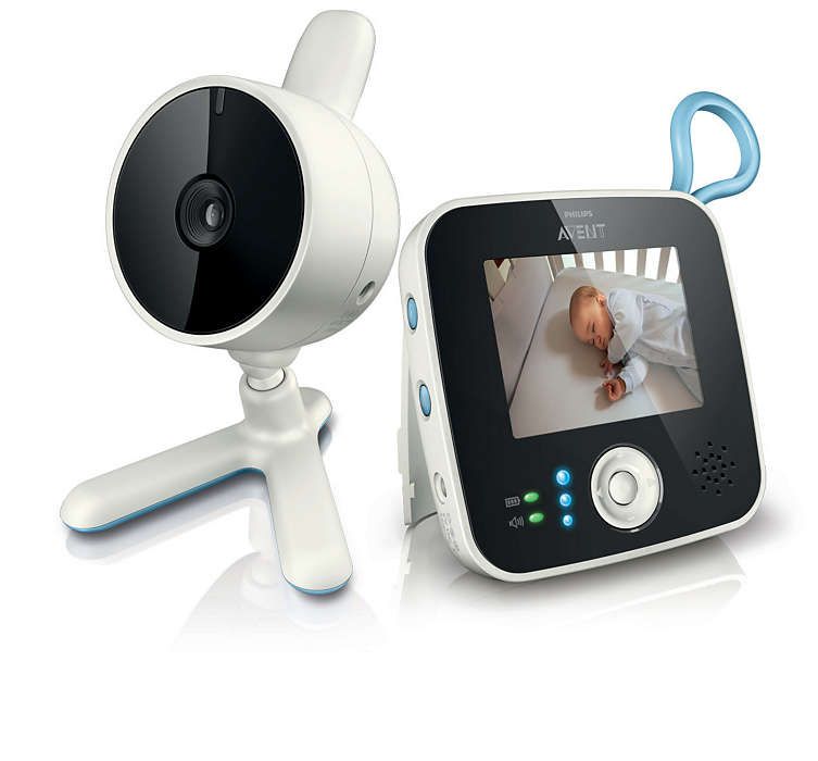 Цифровая видеоняня Philips Avent SCD610/00 НЕТ МОНИТОРА - фото фото фото 0