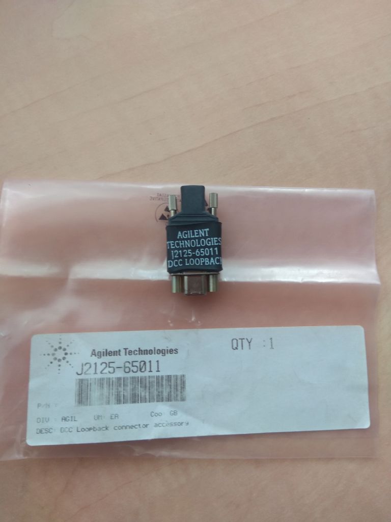 Адаптер HP Agilent J2125-65011 UTG DCC Loopback Connector - фото фото фото 0