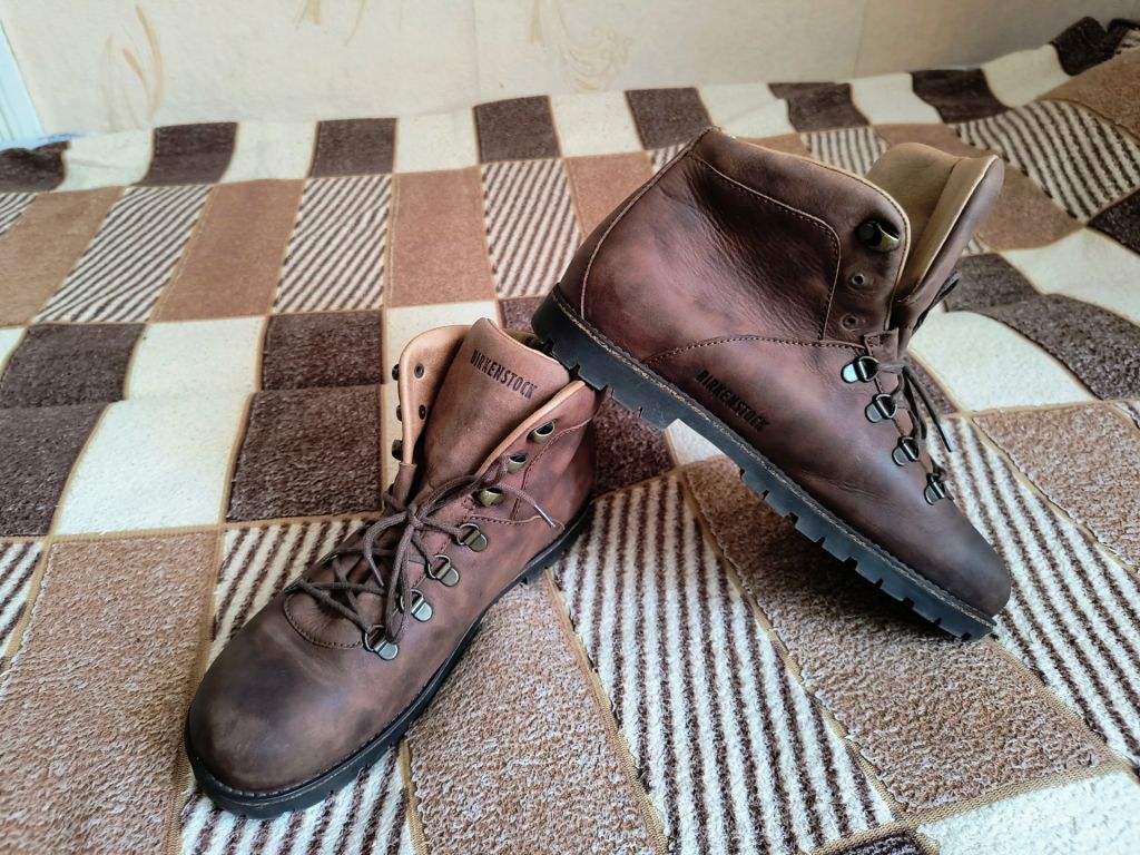 Черевики демисезон Birkenstock - фото фото фото 1