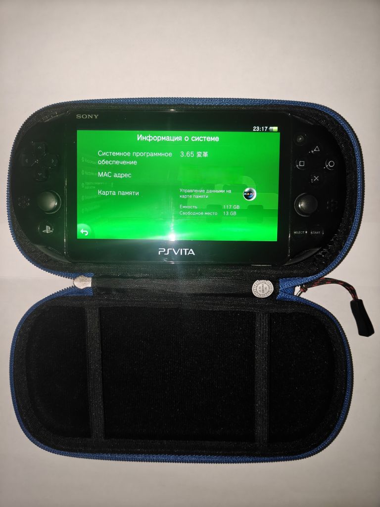 PS VITA  slim 128GB  куча игр! - фото фото фото 3