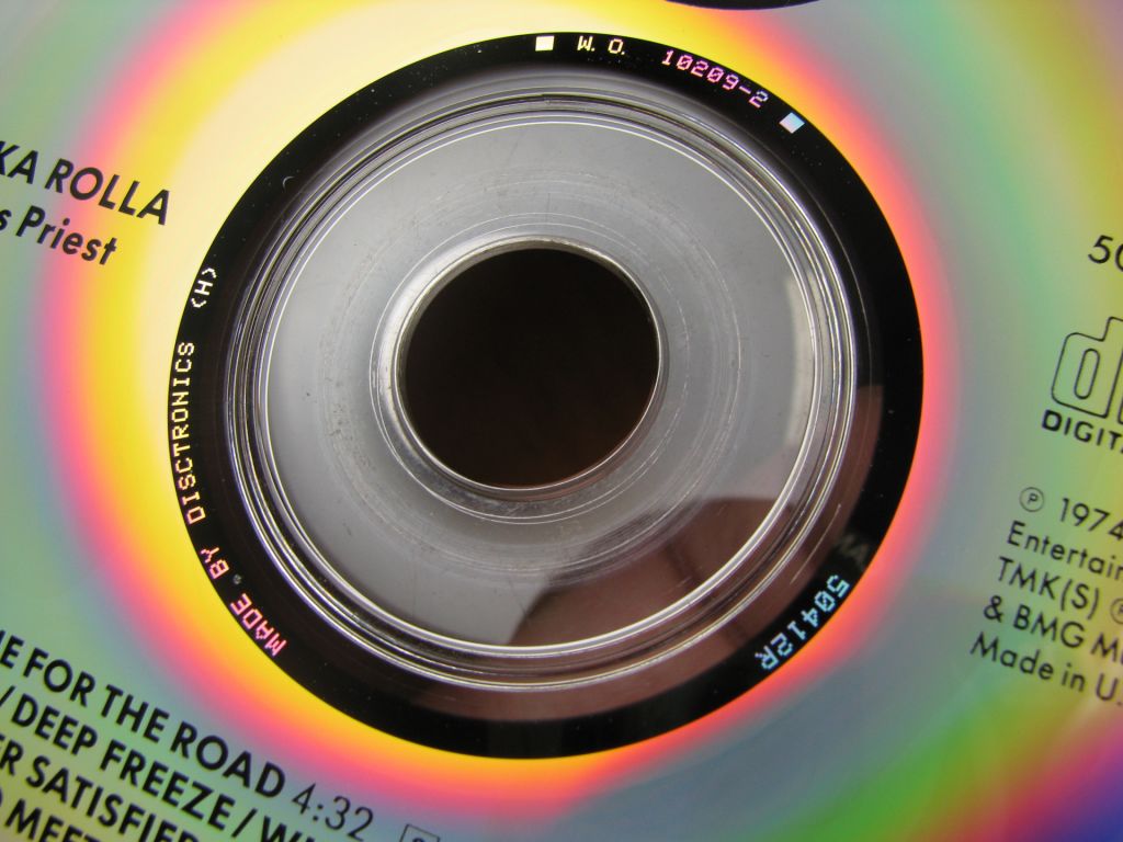 JUDAS PRIEST - Rocka Rolla   (1988 RCA 1st press,USA) - фото фото фото 4