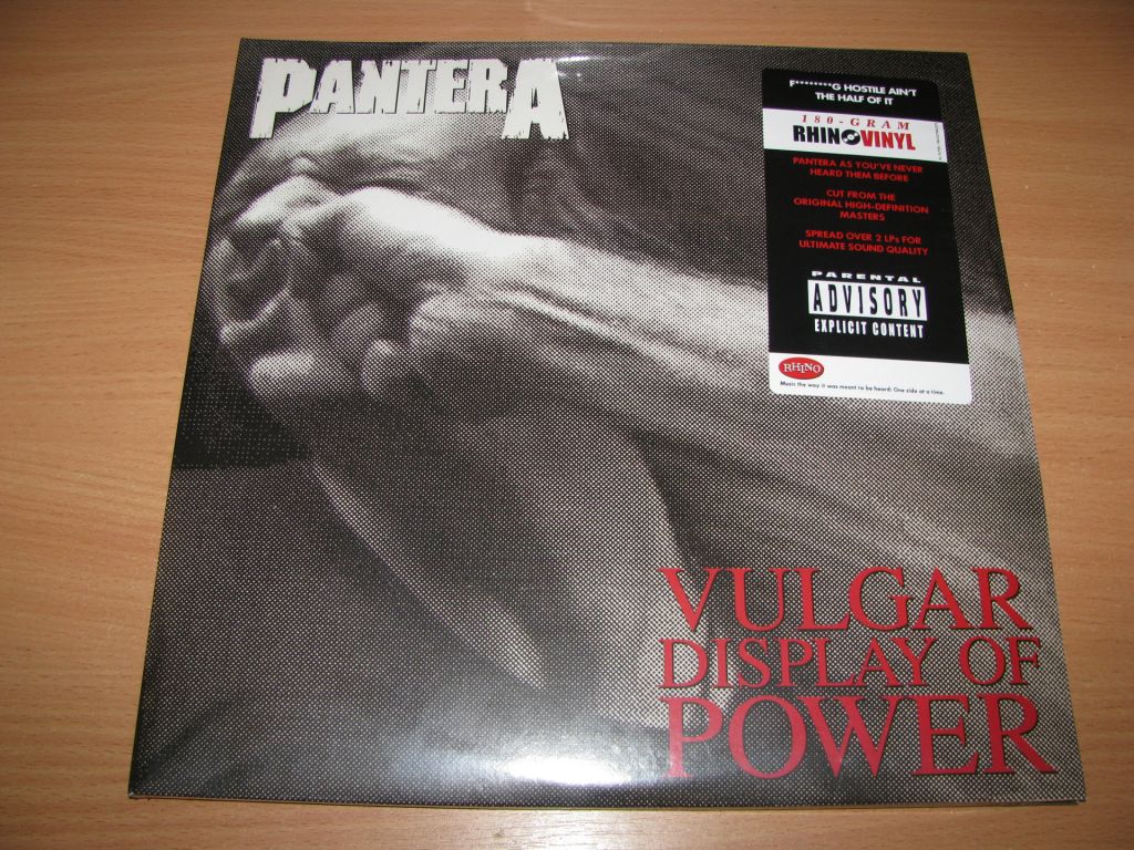 PANTERA   (5LP альбомів) вініл винил платівка пластинка - фото фото фото 9