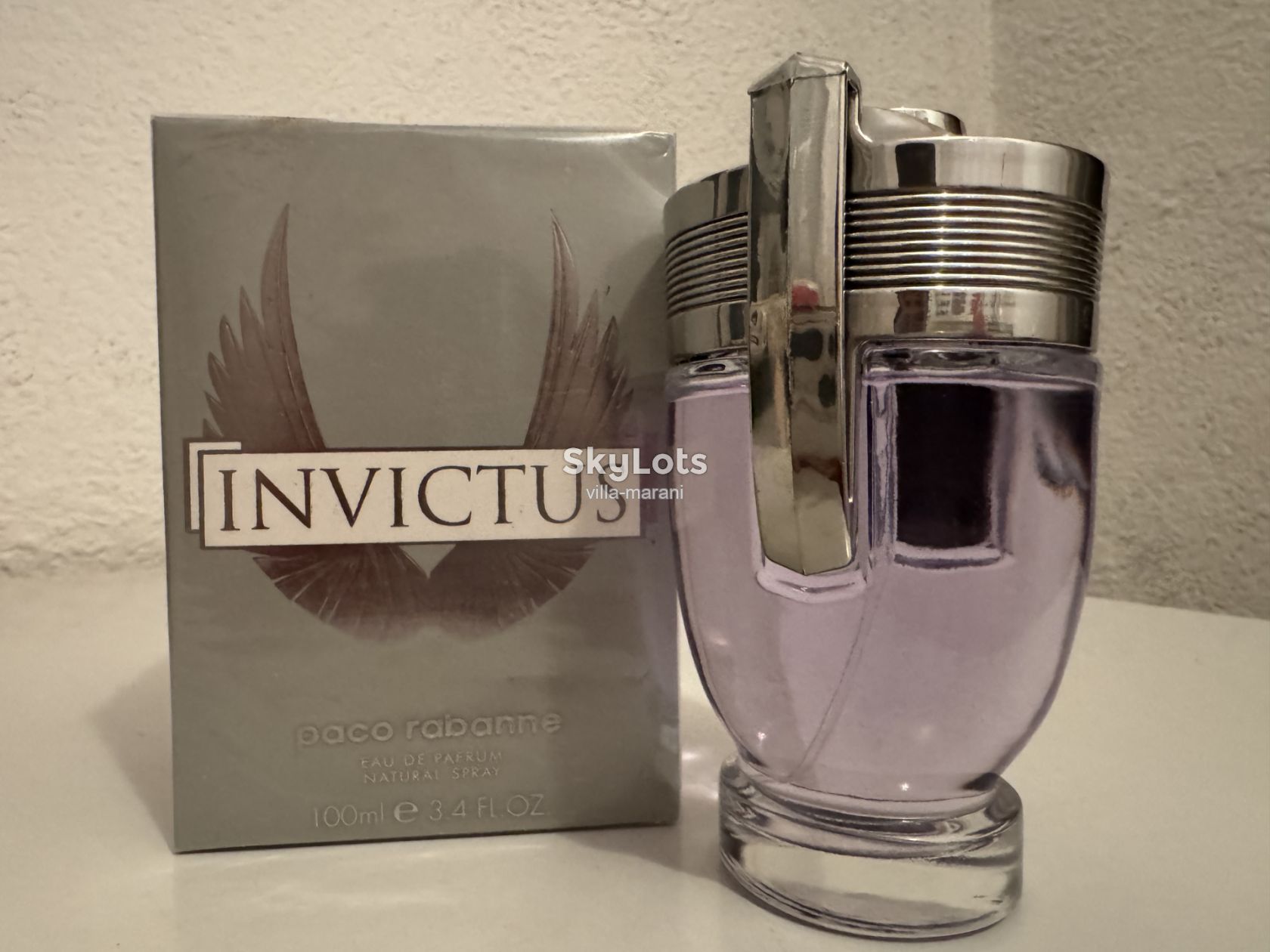 КАЧЕСТВО ОРИГИНАЛА! Фужерный парфюм Paco Rabanne Invictus 100ml НОВЫЙ - фото фото фото 2