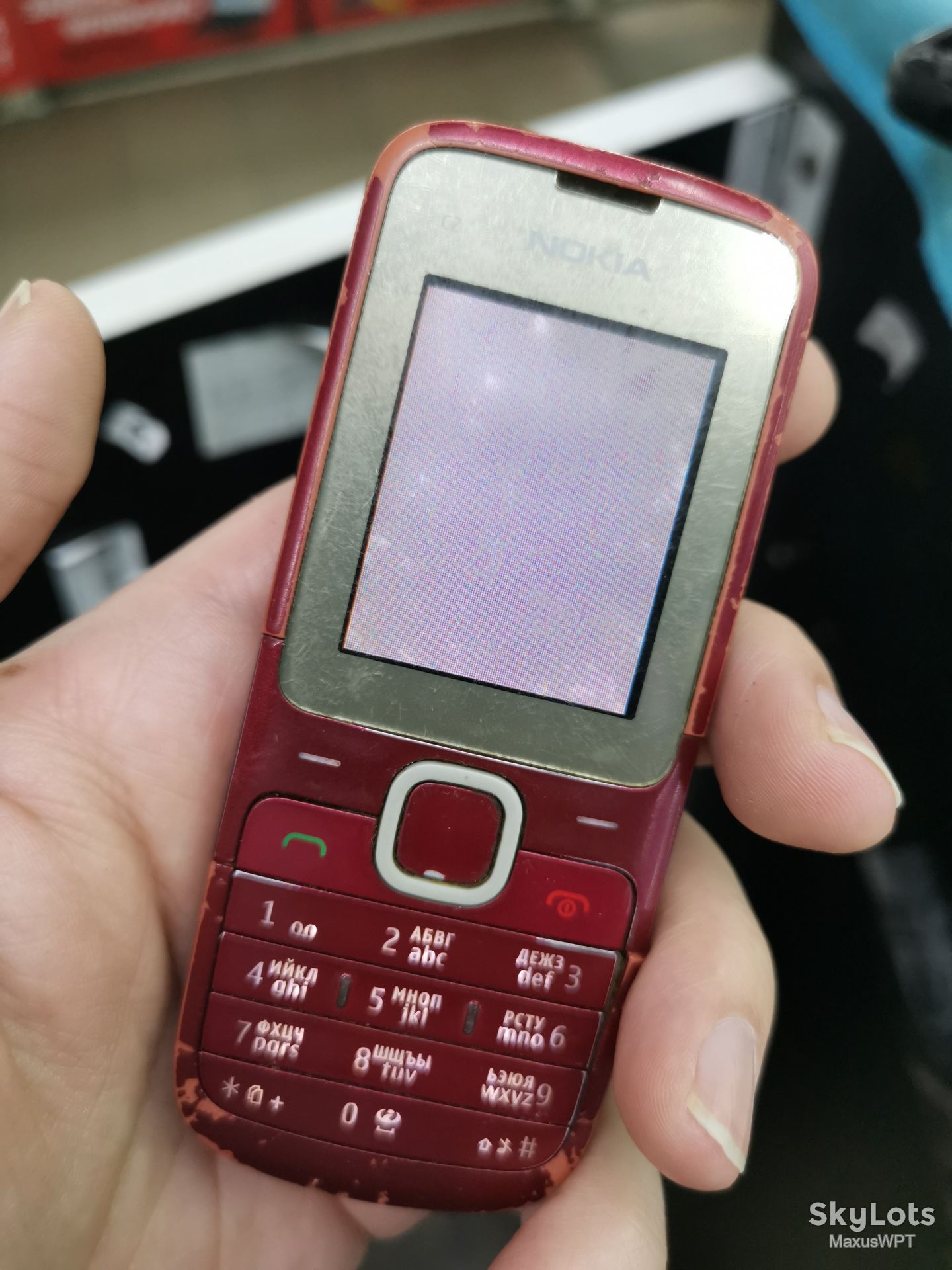 #780 Sklad Nokia C2 c2-00 red - фото фото фото 1