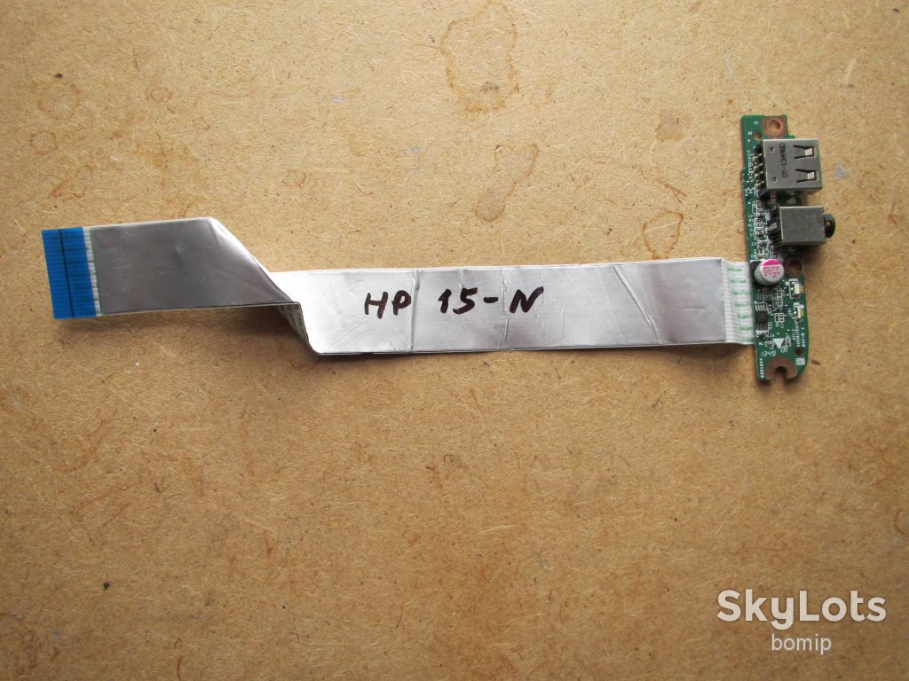 Плата USB ноутбука  HP 15-n, 15-F     (DA0U83TB6E0) - фото фото фото 0