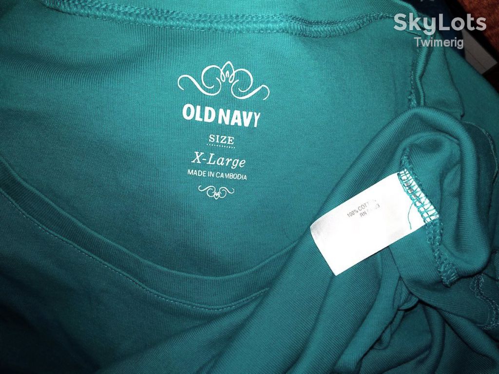 Футболка-туника 46 Old Navy - фото фото фото 3