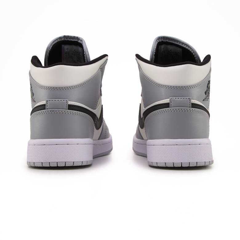 Nike Air Jordan 1 Retro Mid Smoke Grey 38 - фото фото фото 3