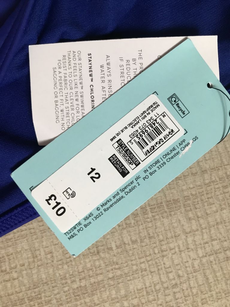 Плавки бикини на завязках, от Marks &amp; Spenser. 40 евро - фото фото фото 6