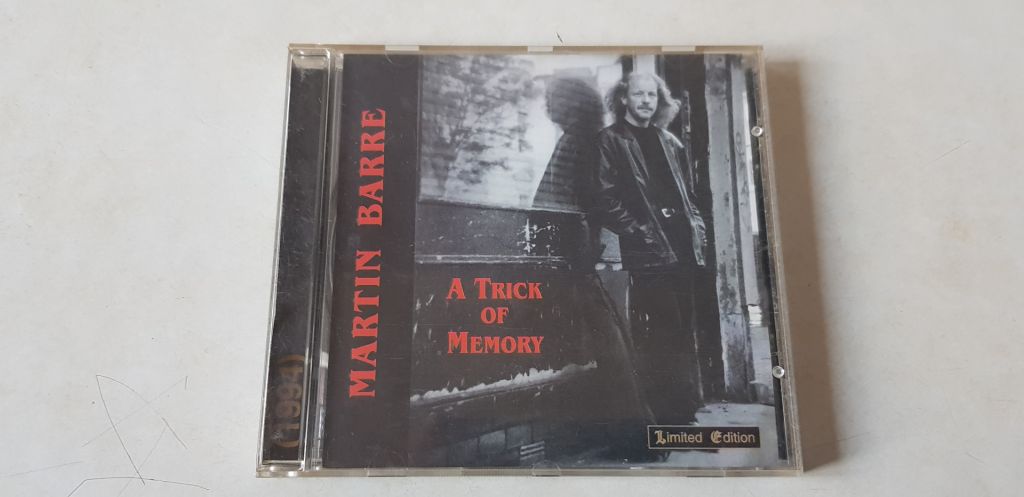 Martin Barre A Trick Of Memory - фото фото фото 0