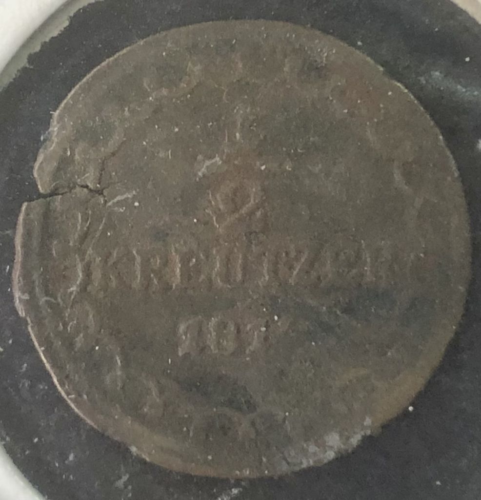 Австро-Угорщина. 1/2 крейсерів 1812 р. «S” - фото фото фото 0