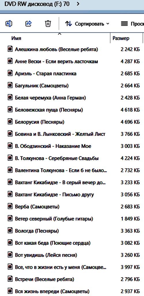 "Песни 70-х годов" на СД-диске - фото фото фото 3